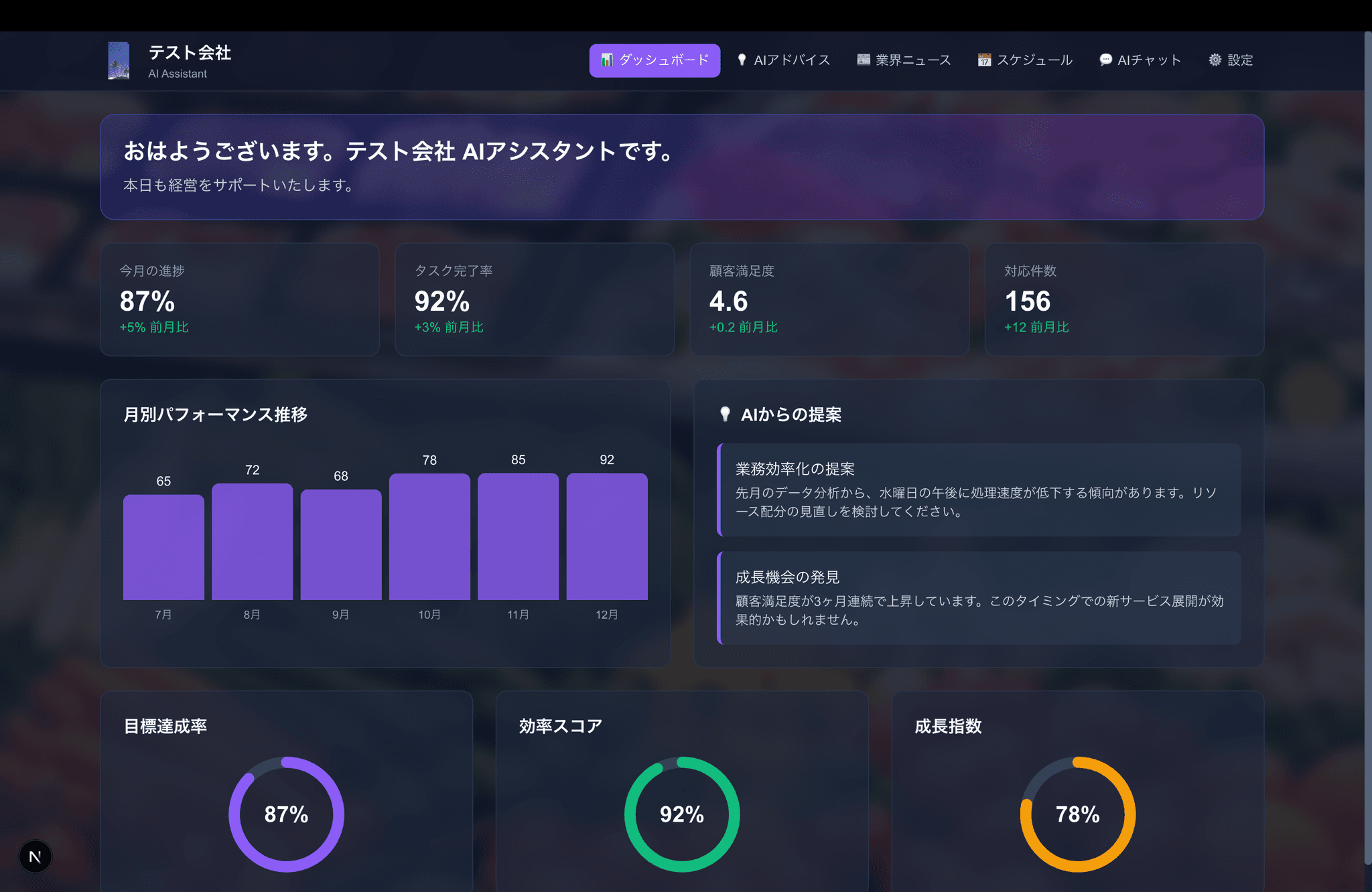 CompanyMate｜会社専用AIアシスタント