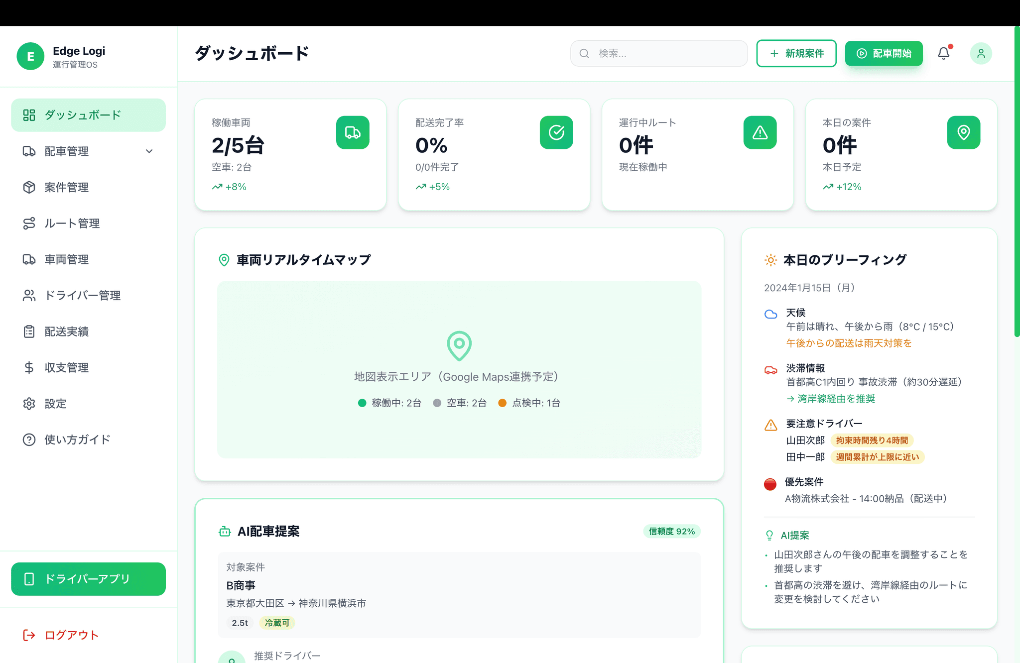 Edge Logi｜物流DXスイート